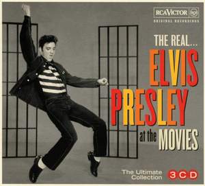 The Real... Elvis Presley At the Movies Product Image