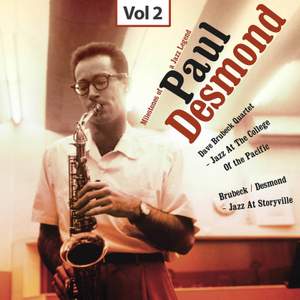 Milestones of a Jazz Legend - Paul Desmond, Vol. 2