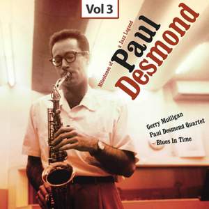 Milestones of a Jazz Legend - Paul Desmond, Vol. 3