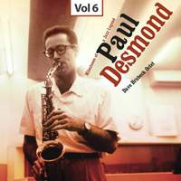 Milestones of a Jazz Legend - Paul Desmond, Vol. 6