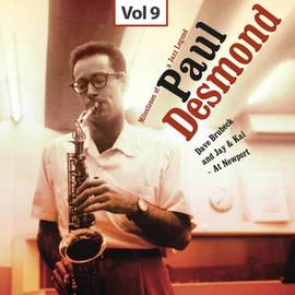 Milestones of a Jazz Legend - Paul Desmond, Vol. 9