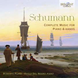 Schumann: Complete Music for Piano 4-Hands