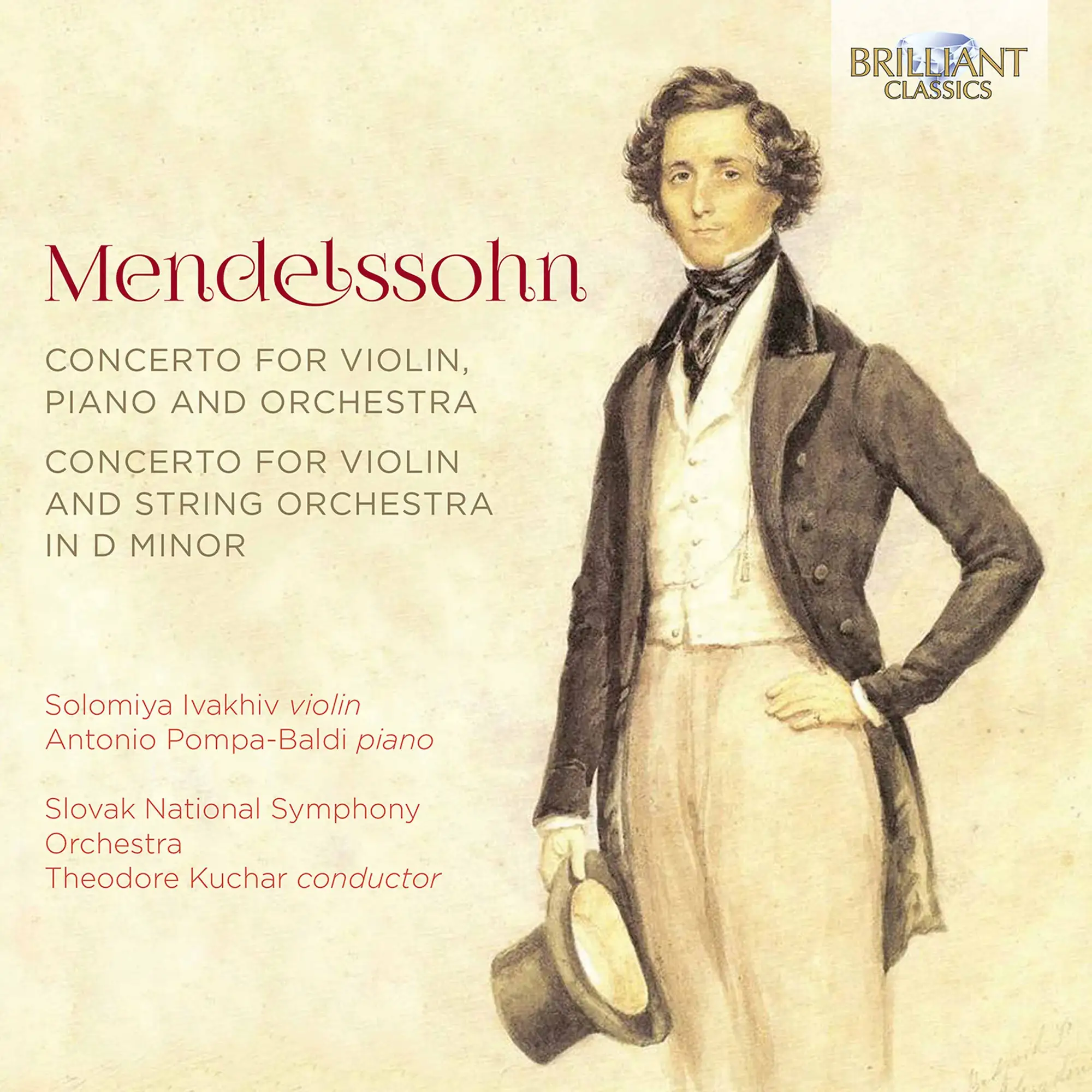 Mendelssohn   Violin Concertos.    Ｌ 024-132 Mendelssohn: Violin Concerto, Double Concerto