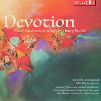 Devotion: sacred and secular songs by Henry Purcell