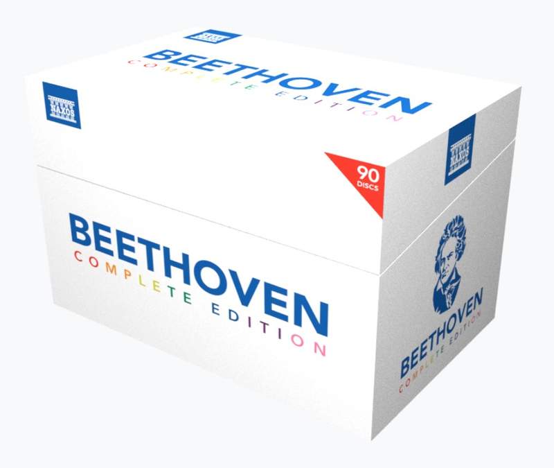 Beethoven – The Complete Works - Warner Classics: 9029539882 - 80 