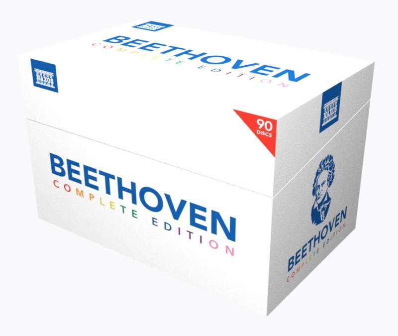 Beethoven - Complete Edition - Naxos: 8500250 - 90 CDs | Presto Music