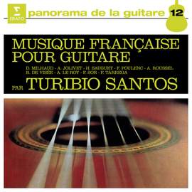 Musique française pour guitare