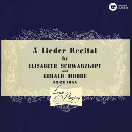 A Lieder Recital