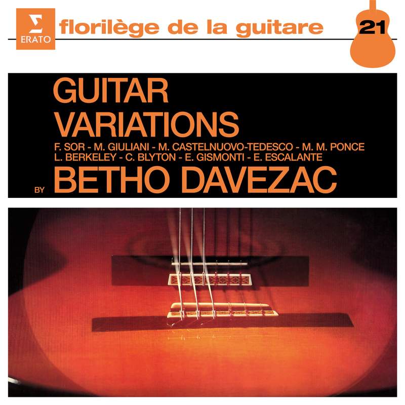 未開封品　PANORAMA DE LA GUITARE 25CD Panorama de la guitare - Erato: 9029580172 - 25 CDs or