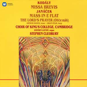 Kodály: Missa brevis - Janáček: Mass in E-Flat & The Lord's Prayer Product Image