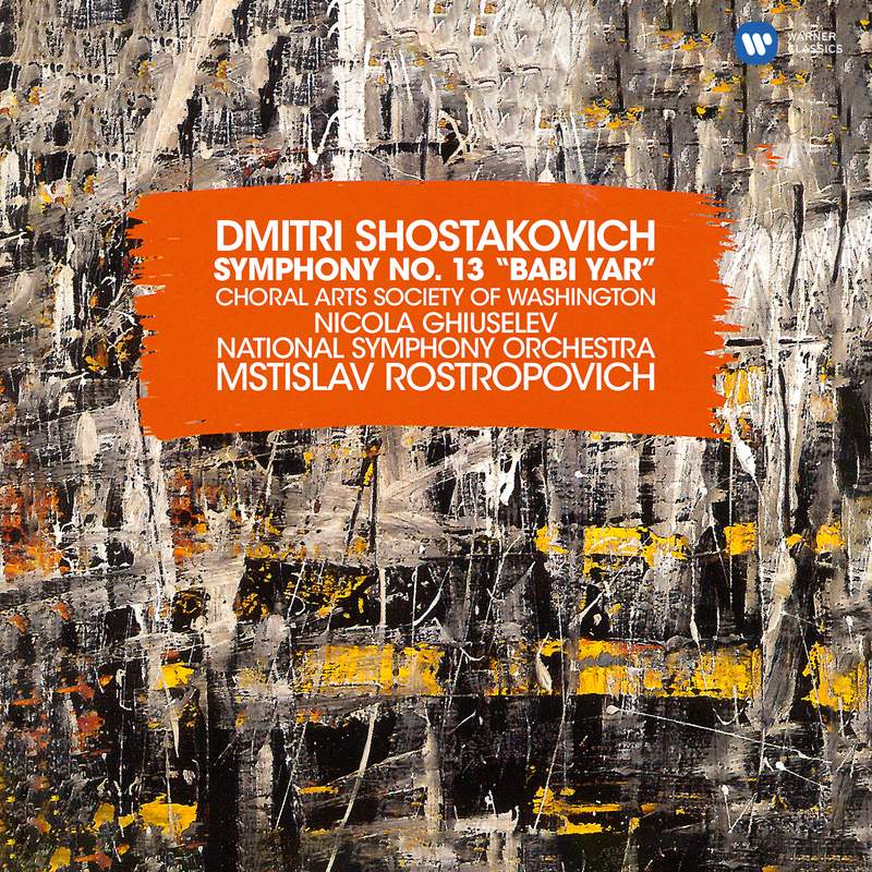 Shostakovich: Symphony No. 14, Op. 135 - Warner Classics
