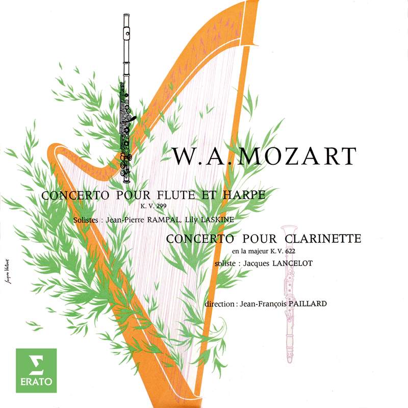 W. A. Mozart - Jean-Pierre Rampal, Lily Laskine / Jacques