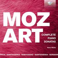 Mozart: Complete Piano Sonatas