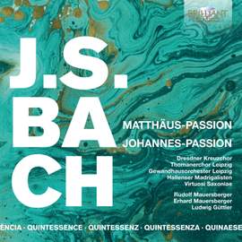 JS Bach: St Matthew Passion & St John Passion