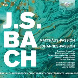 JS Bach: St Matthew Passion & St John Passion