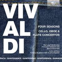 Vivaldi: Four Seasons and Cello, Oboe & Flute Concertos