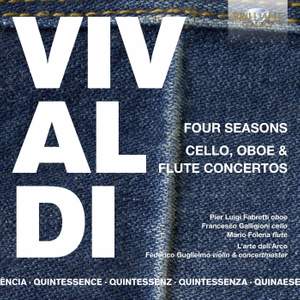 Vivaldi: Four Seasons and Cello, Oboe & Flute Concertos