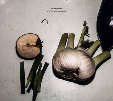 Still Life With Eggplant