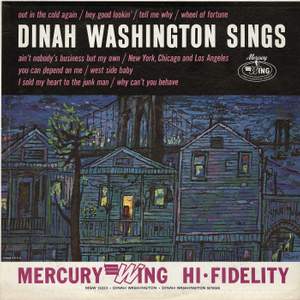 Dinah Washington Sings