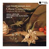 CPE Bach: Oboe Concertos