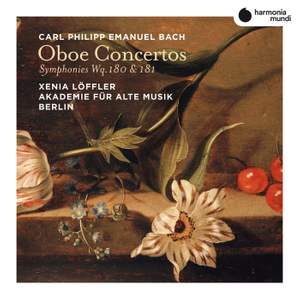 C.P.E. Bach: Oboe Concertos Product Image