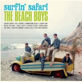 Surfin' Safari (limited Edition Transparent Green Vinyl) (lp)