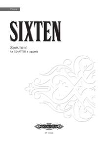 Sixten, Fredrik: Seek him!