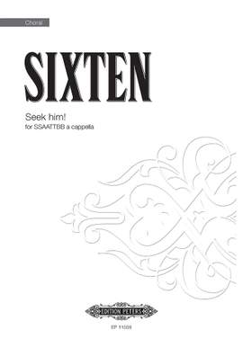 Sixten, Fredrik: Seek him!