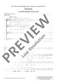 Schronen, A M: Invictus