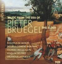 Music From The Era Of Pieter Bruegel