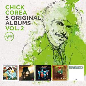 Chick Corea - 5 Original Albums, Vol. 2