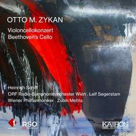 Zykan: Cello Concertos; Beethoven's Cello