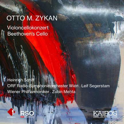 Zykan: Cello Concertos; Beethoven's Cello