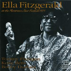 At the Montreux Jazz Festival 1975