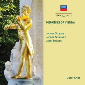 Memories Of Vienna - Johann Strauss I & II