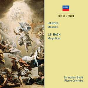 Handel: Messiah & Bach: Magnificat Product Image