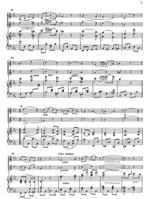 Dusík, Jan Ladislav: Notturno Concertant op. 68 for violin, horn and piano