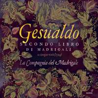 Gesualdo: Secondo libro di madrigali