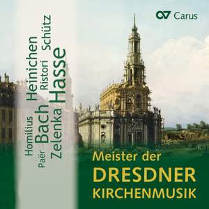 Meister Der Dresdner Kirchenmusik