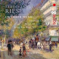 Ries: Octet, Sextet & String Trio