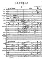 Kaun, Hugo: Requiem in C minor Op. 116 for male choir, contralto solo (mezzo soprano) and orchestra (organ ad lib.) Product Image