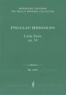 Brookes, Phillip: Little Suite, op. 54 for orchestra