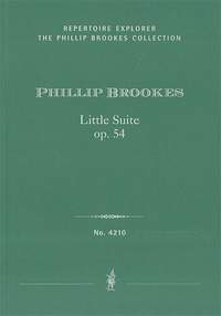 Brookes, Phillip: Little Suite, op. 54 for orchestra
