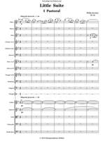 Brookes, Phillip: Little Suite, op. 54 for orchestra Product Image