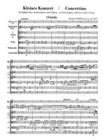 Wolf-Ferrari, Ermanno: Concertino for English horn, string orchestra and two horns in A flat major op.34 Product Image