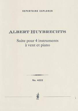 Huybrechts, Albert: Quintette à vent for flute, oboe, clarinet, horn and bassoon