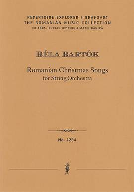 Bartók, Béla: Romanian Christmas Songs