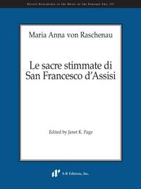 Maria Anna von Raschenau: Le sacre stimmate di San Francesco d’Assisi
