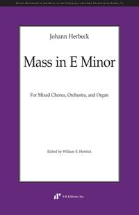 Herbeck: Mass in E Minor