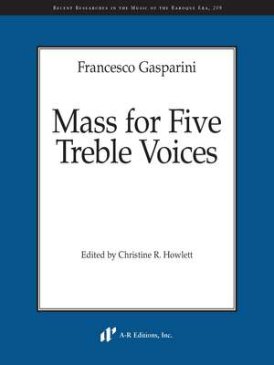 Gasparini: Masses for Five Treble Voices